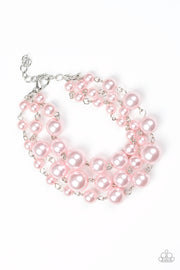 Until The End Of TIMELESS - Pink Pearl Bracelet